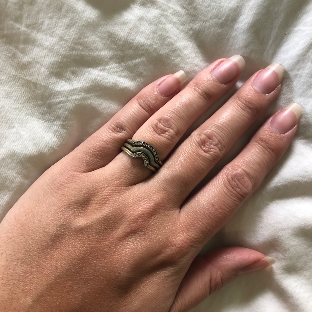 Chloe+Isabel stackable rings